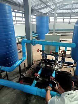 ซ่อมเปลี่ยนปั๊มน้ำ