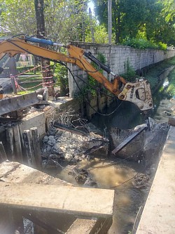 เคลียร์พื้นที่ติดตั้ง