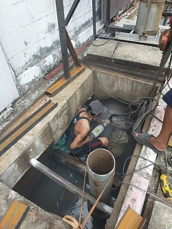 เคลียร์พื้นที่เพื่อวาง